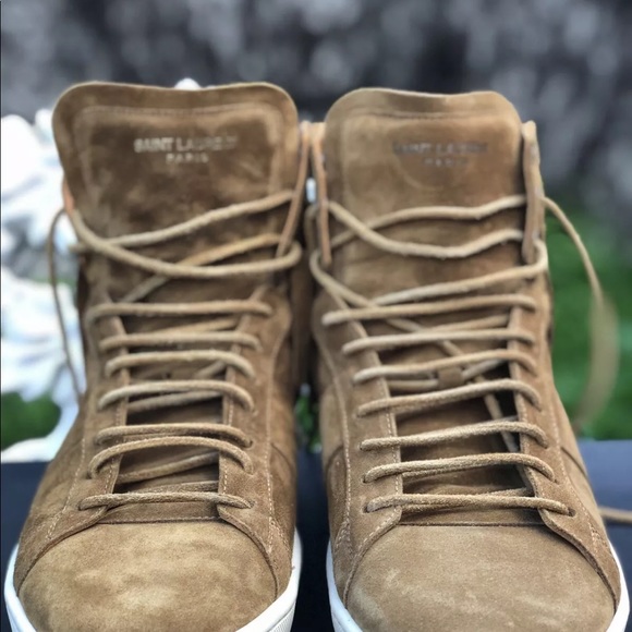 Saying Laurent Fringed SL/18H High Top - Picture 2 of 8